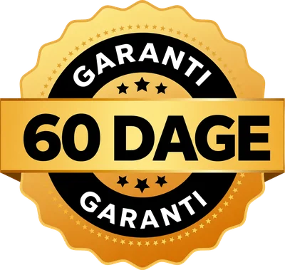 60 dages garanti